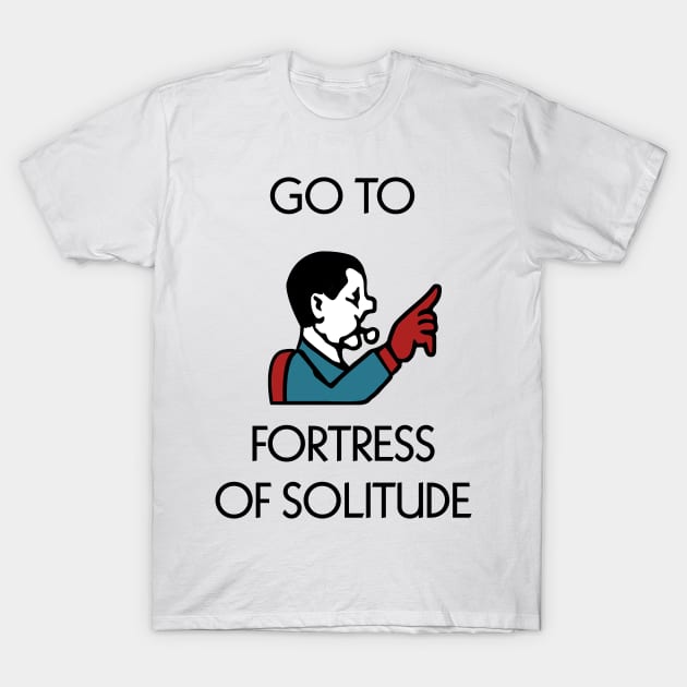 Go to Fortress of Solitude T-Shirt by Jawes